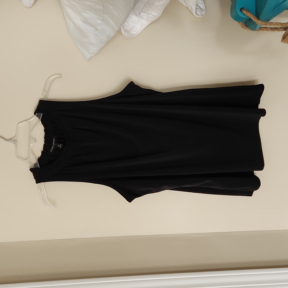 Black dress tank size M from Banana Republic